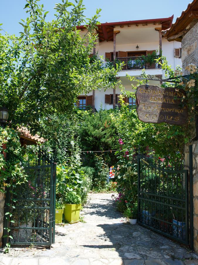 Hotel Arhontiko à Psarades Extérieur photo