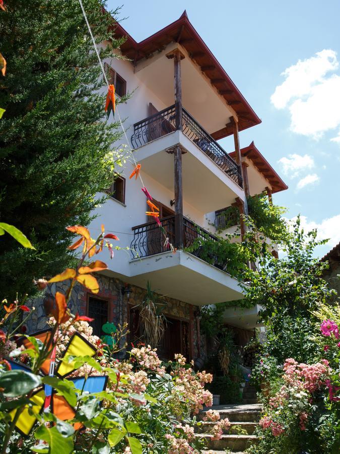 Hotel Arhontiko à Psarades Extérieur photo